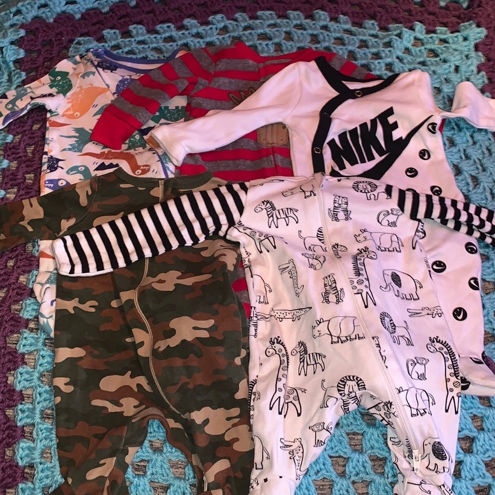 (5) baby sleepwear